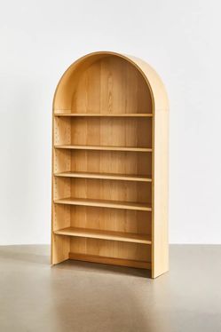 Mason Arch Wooden Natural Shelf Heavy Solid Wood
