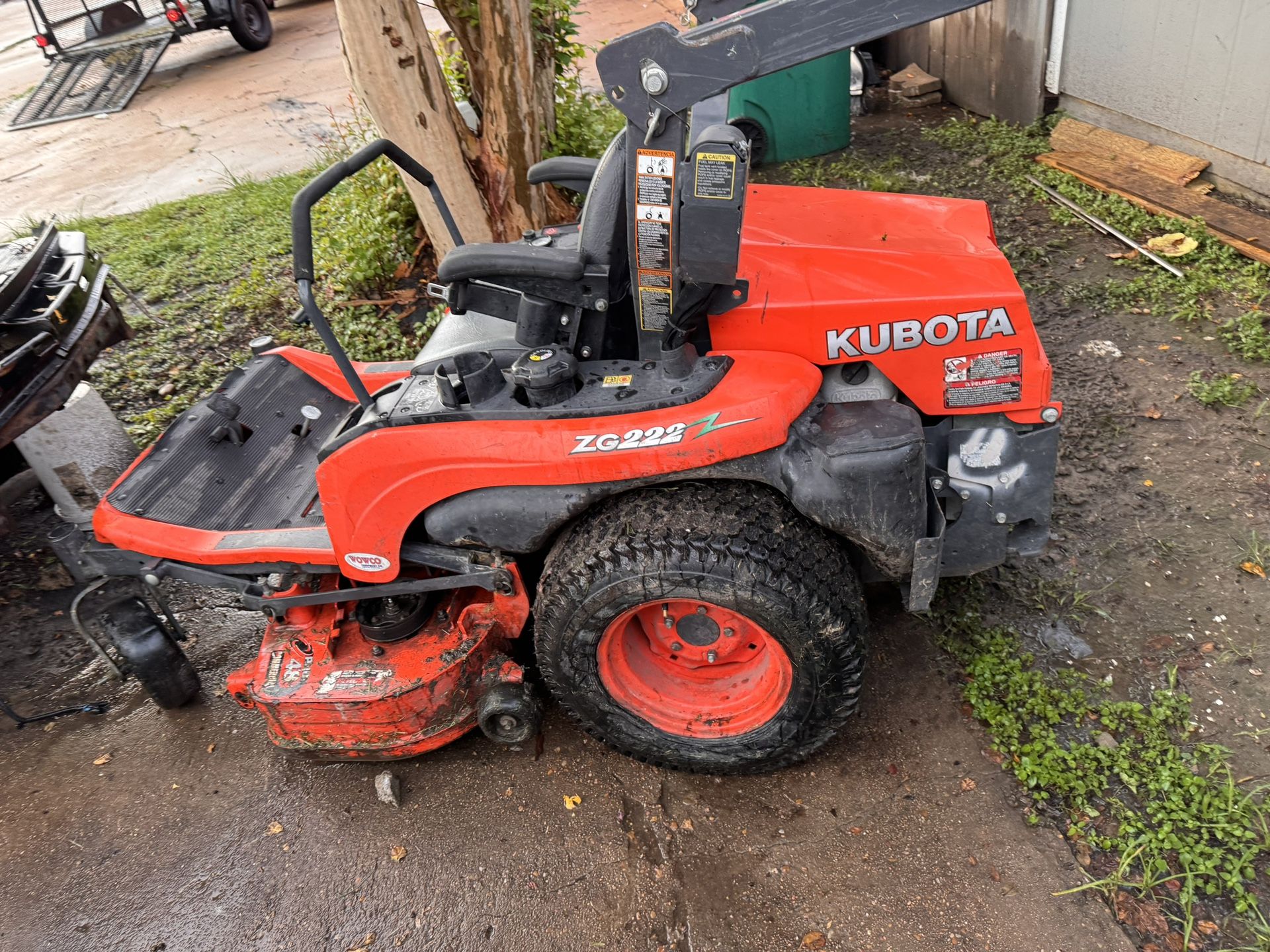 Kubota ZG222