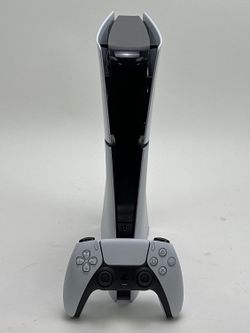 Sony PlayStation 5 Slim Digital Edition PS5 1TB White Gaming System CFI-2015