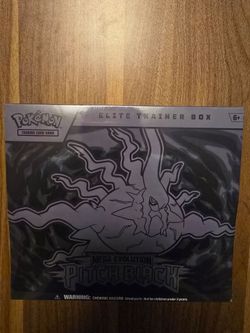 Pokémon Mega Evolution: Pitch Black Elite Trainer Box – Factory Sealed – $80