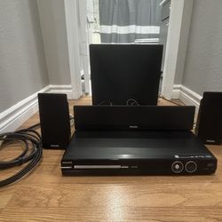 Phillips surround sound