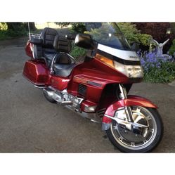 1992 Honda Gold wing Low Miles1996 Harley Low Miles