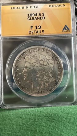 1894s Morgan Silver Dollar NGC UNC Details