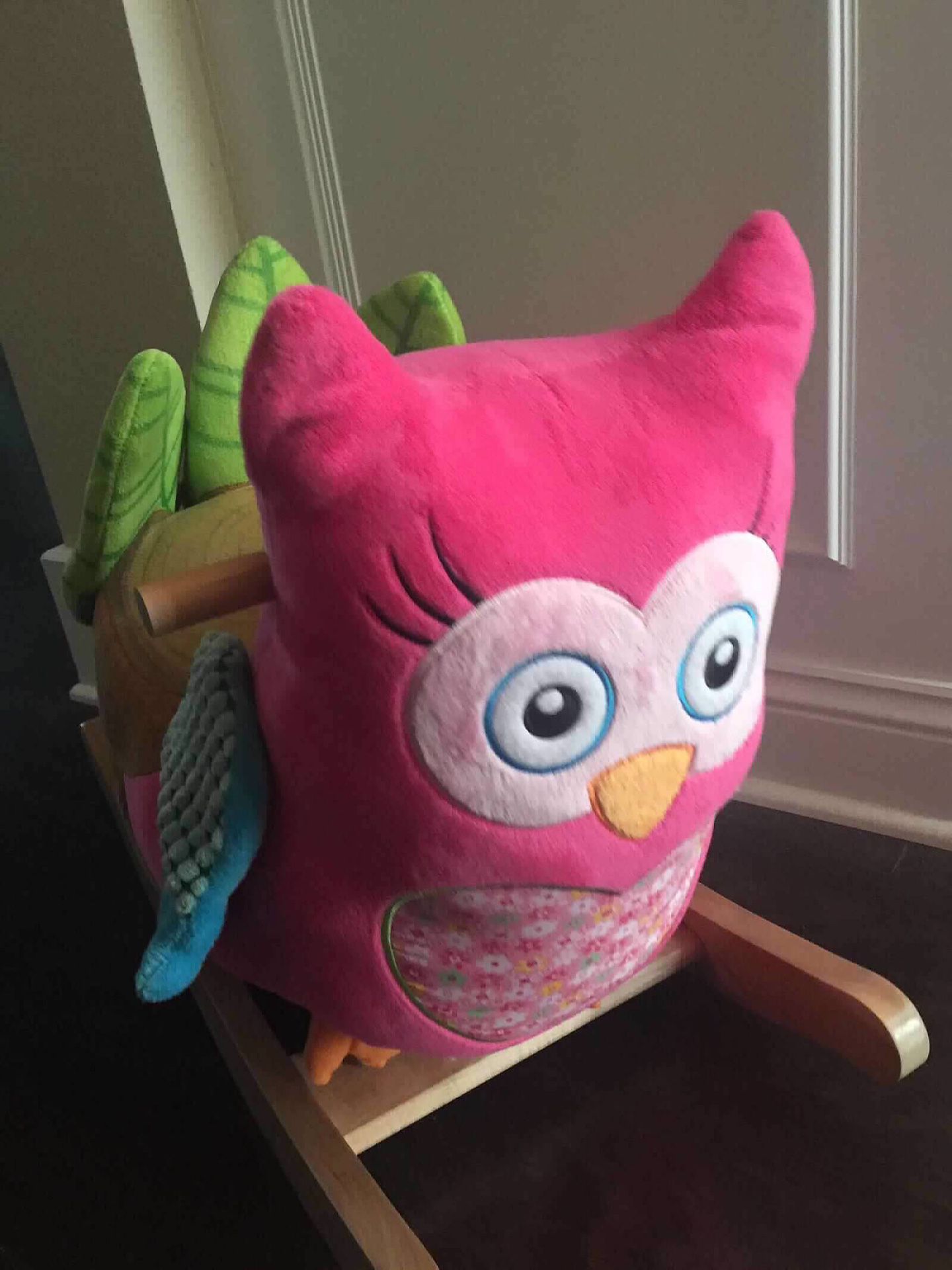 Owl Rocking Chair 