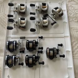 ABU Garcia & Pflueger Reels For Sale