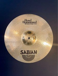 Sabian 18” HH Rock Crash Cymbal 1683g (RARE + MINT!) ✨