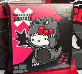 McDonald’s Hello Kitty x Godzilla Happy Meal Toy