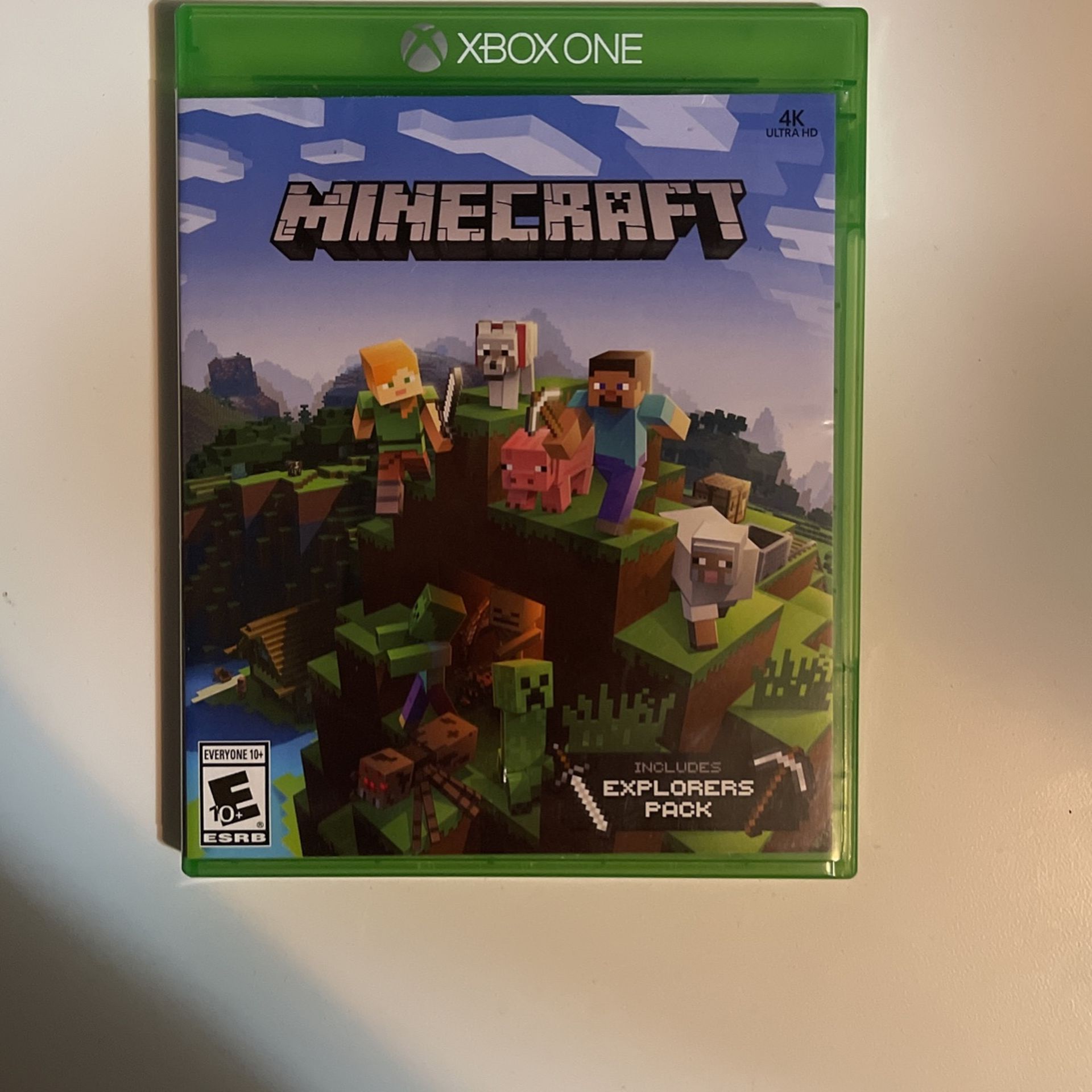 Minecraft For Xbox One
