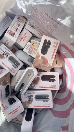 Portable sewing machines