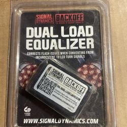 Backoff Dual Load Equalizer 