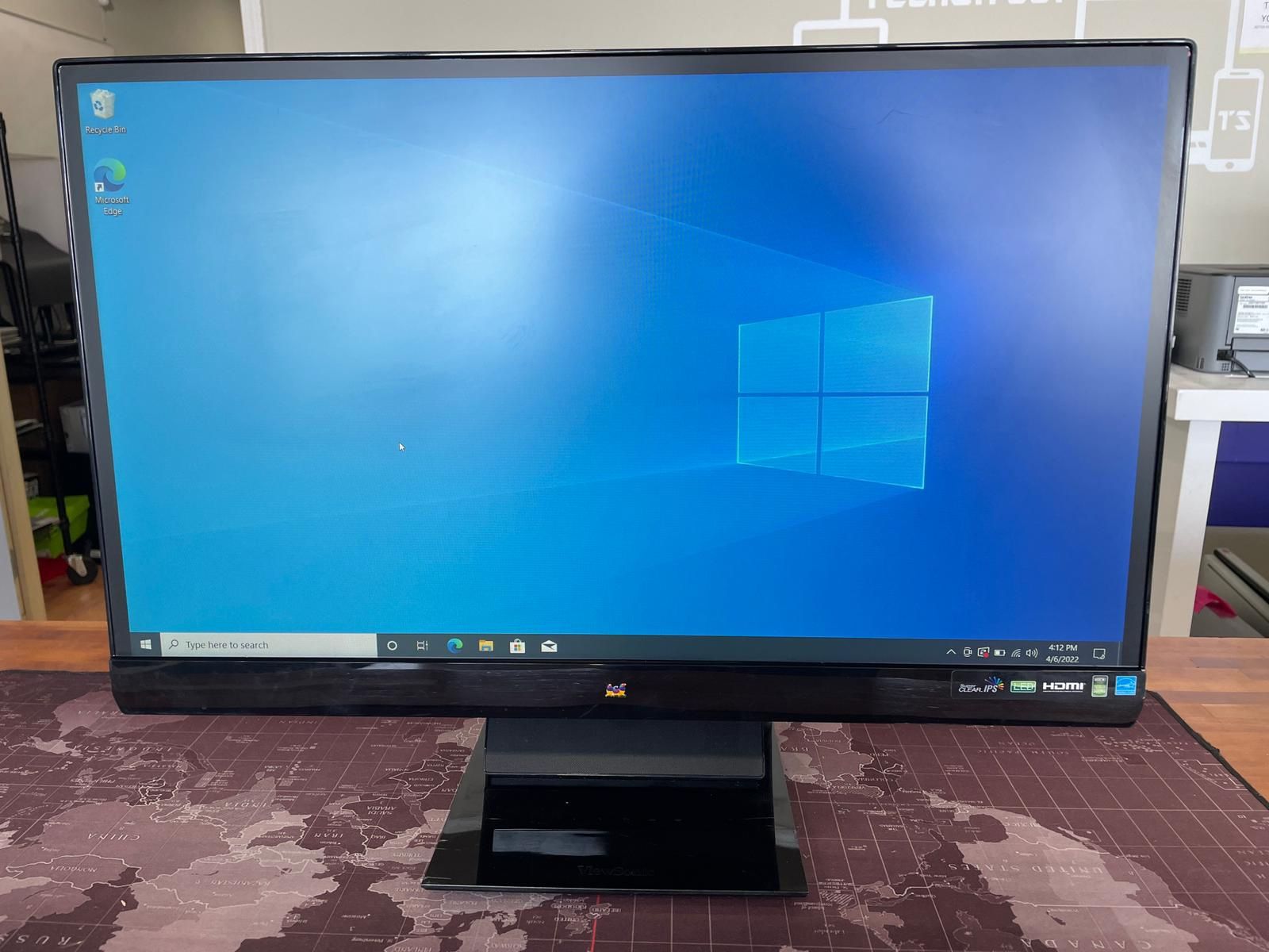 ViewSonic 23” LED MONITOR HDMI