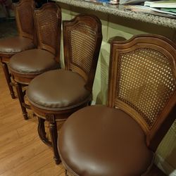 4 Counter Bar Stools Chairs Barstools24"