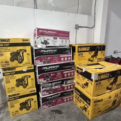 Gas Lawn Mowers 