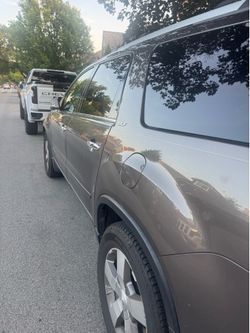 2012 gmc Acadia