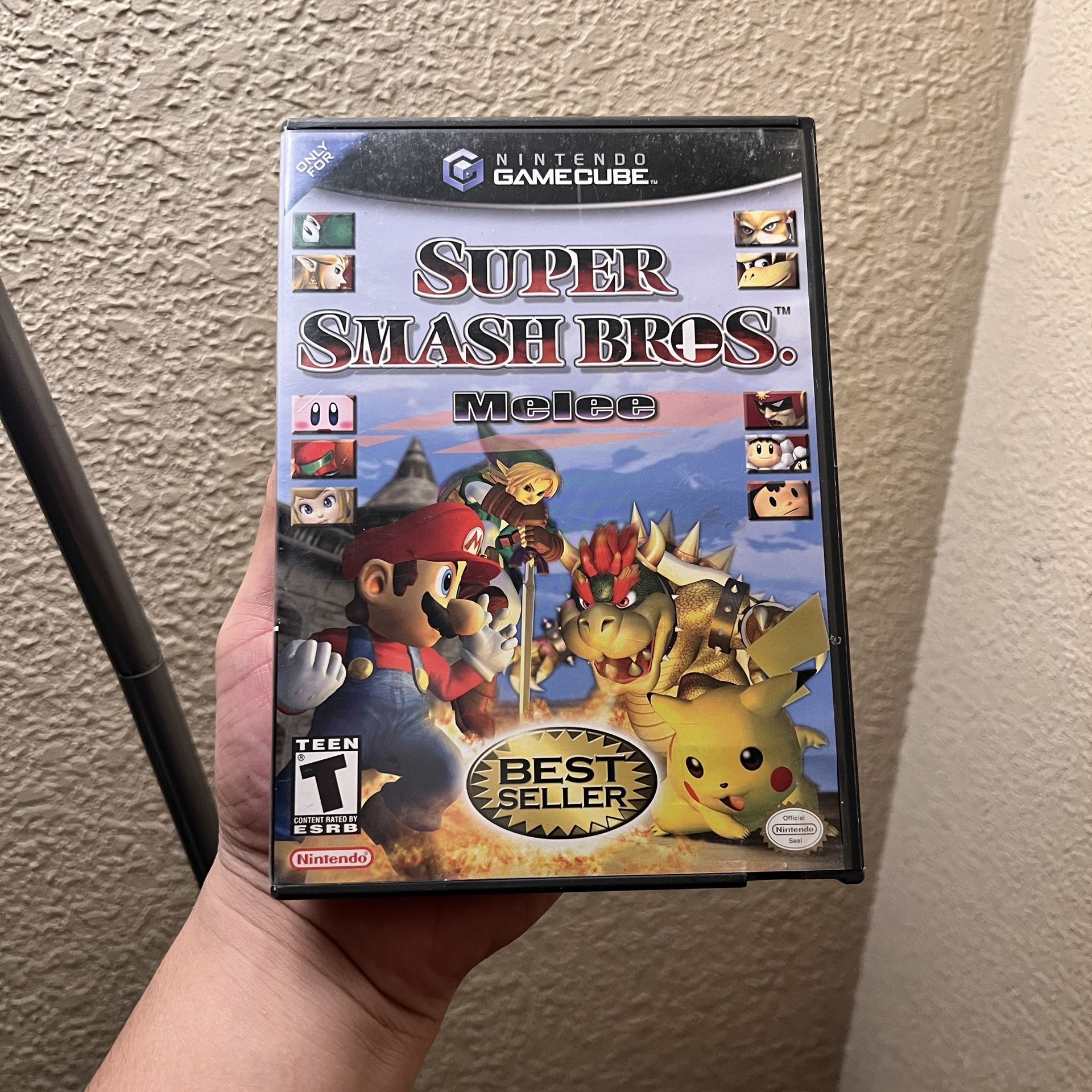 Super Smash Bros. Melee - Complete In Box