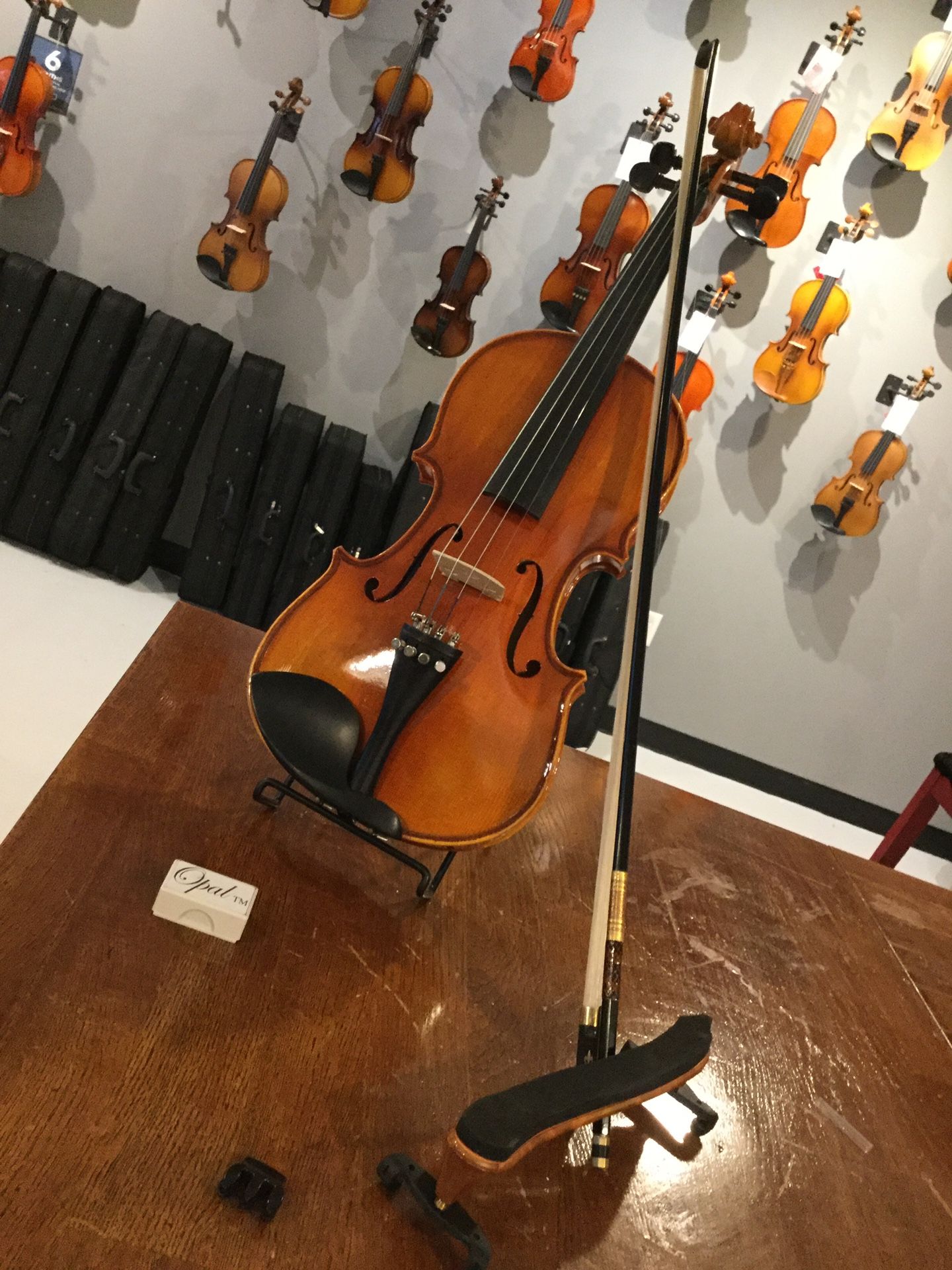 OPAL V125 VIOLIN COMPLETE OUTFIT UPGRADE