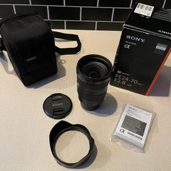 Sony 24-70 mm 2.8 GM 