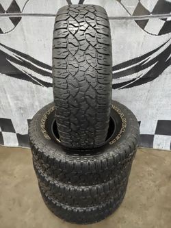 275/65r18 Goodyear Wrangler Trailrunner AT Tires