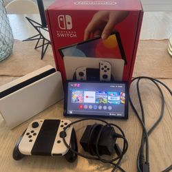Nintendo Switch Oled Open Box