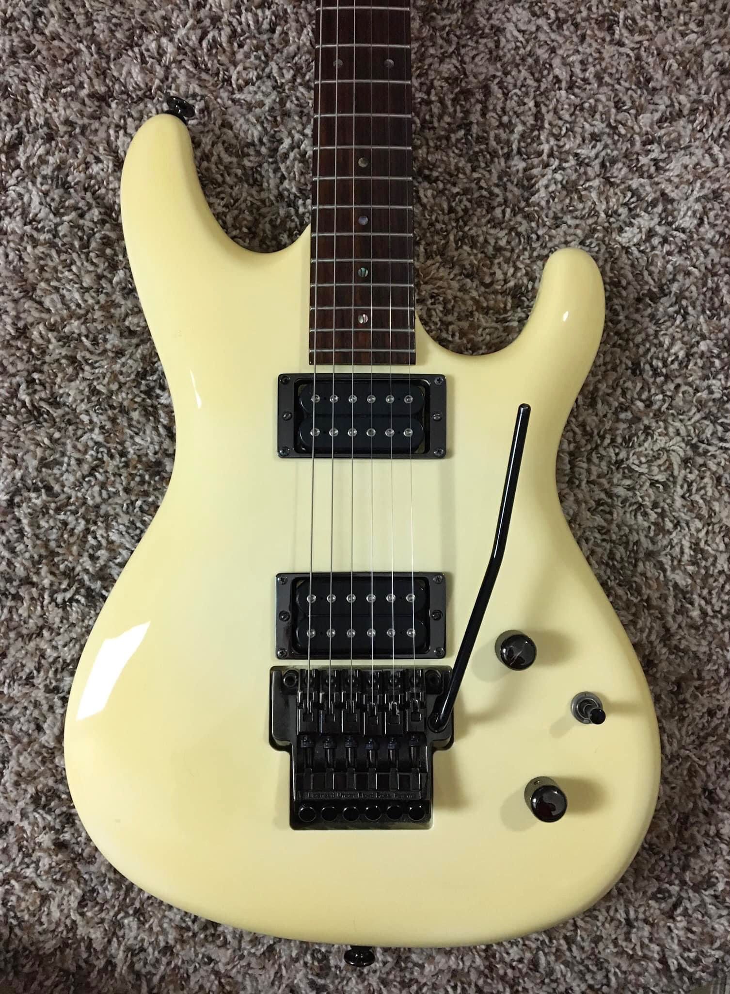 Rare 1998 Ibanez JS1000 White