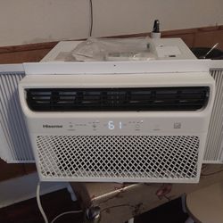 Hisense Window Air Conditioner 8000