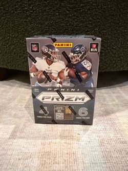 2022 Panini Prizm NFL Football Blaster Box 6-packs 1 Silver Prizm Factory Sealed