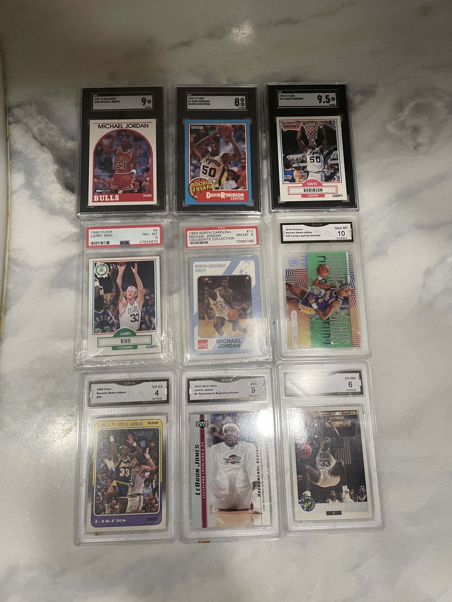 Graded Card Lot