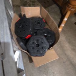 Adjustable Weight Set 60+lbs