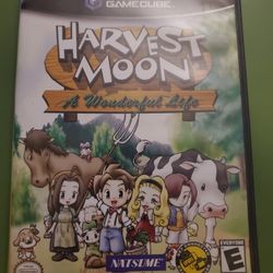 Harvest Moon A Wonderful Life (GCN)