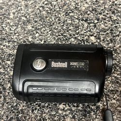 Bushnell Scout 1000 ARC Laser Range Finder
