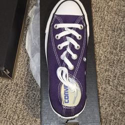 Converse Chucks Eggplant Size 3 Men/5 Women