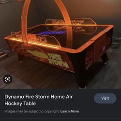 Air Hockey Table