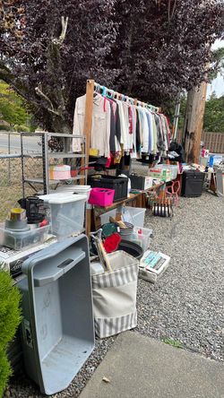 Garage sale