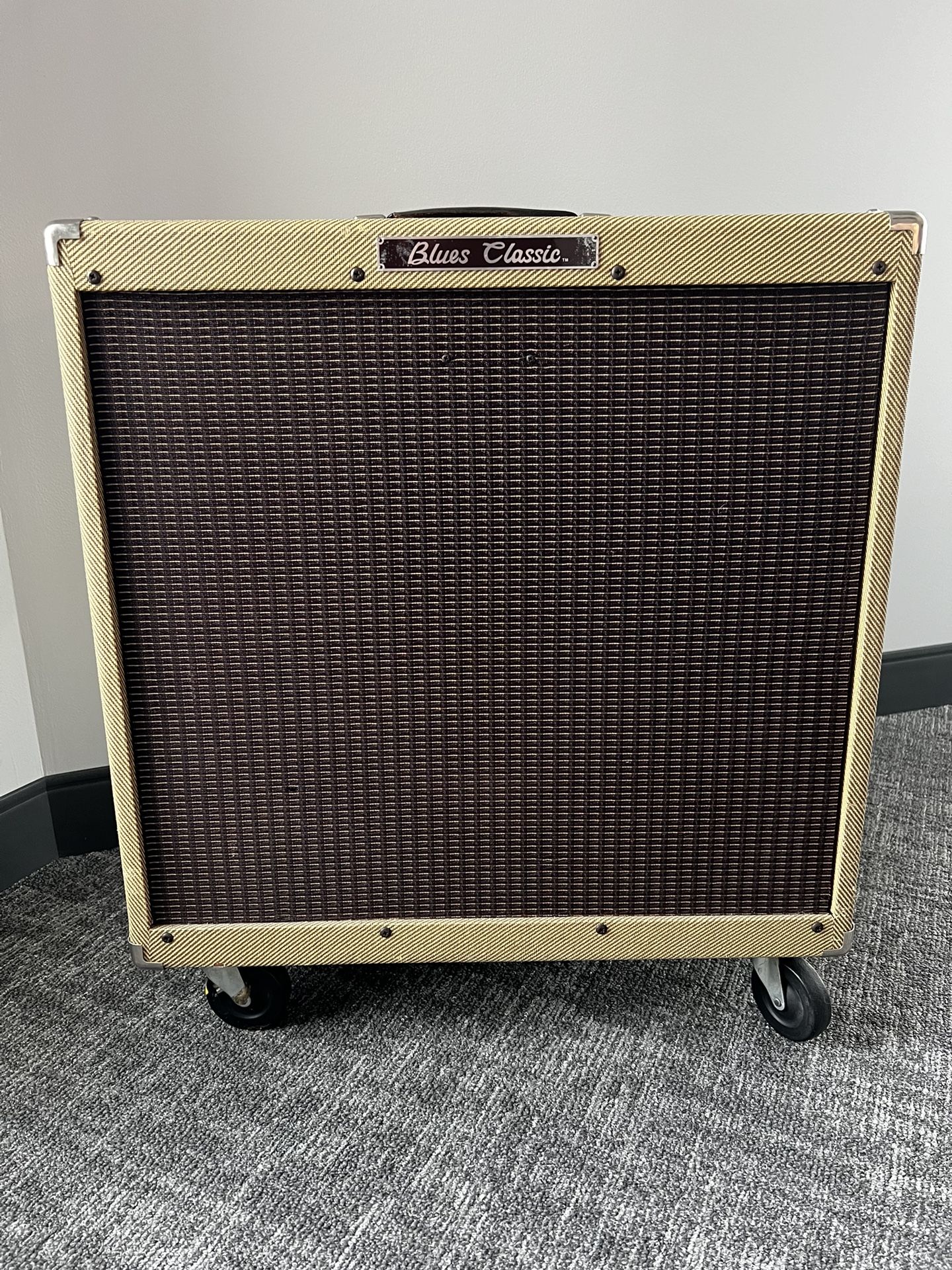 Blues Classic 50 Watt Guitar Tube Amp 1x15 Tweed