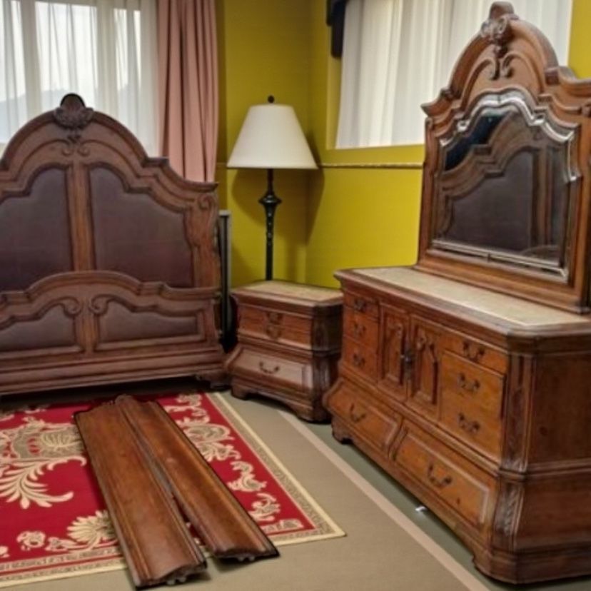 Beautiful King Bed Set 