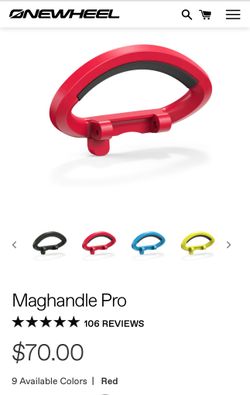 One Wheel Pint Maghandle