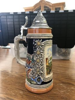 German Collectible Beer Stein