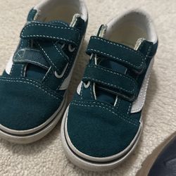 Kids Vans Size 8