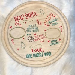 Santa Trays