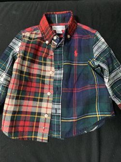 Ralph Lauren button up infant