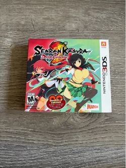 Senran Kagura Deep Crimson Nintendo 3DS