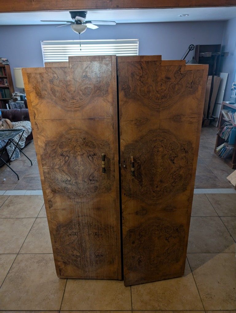 Armoire Wardrobe Closet Antique