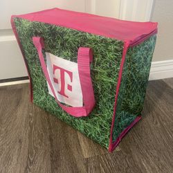Zippered Cooler Bag Tote Bag