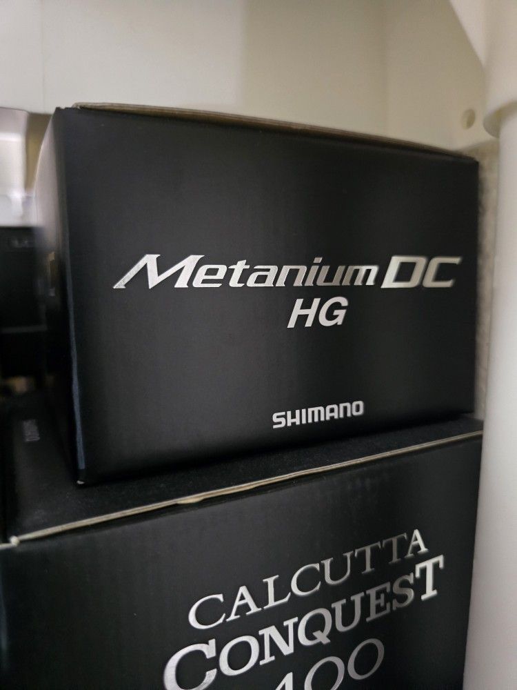 Shimano Metanium DC HG