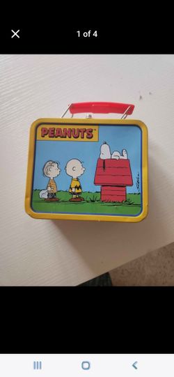 Charle Brown Collectable Lunch Box