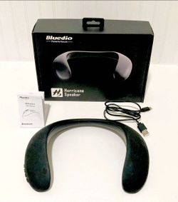 Bluedio Neckban Bluetooth Hurricane Speaker in original package