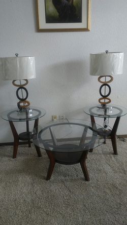 Coffee Tables and Lamps