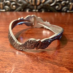 1920’s-1930’s Vintage Art Deco Clamper Bracelet