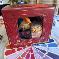Pokemon Charizard Ex Super Premium Collection Statue