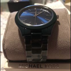 Michael Kors Reloj Verde Azulado
